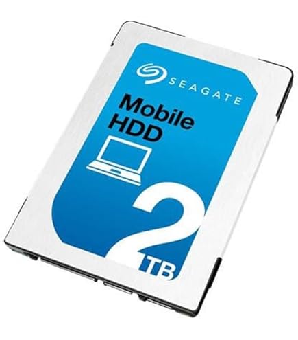 WD Blue 2TB para Portátil, Disco Duro Interno 2,5” - 5400 RPM